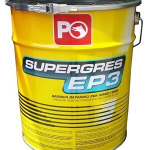 Petrol Ofisi Super Gres EP 3 - 15 Kg Gres Yağı