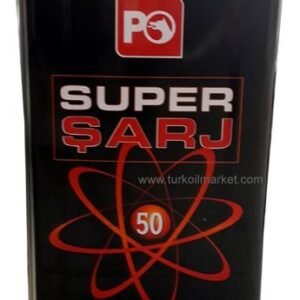 Po Süperşarj 50 - 16 Kg Motor Yağı