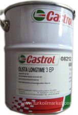 Castrol Olista Longtime 3 EP - 18 kg Gres Yağı
