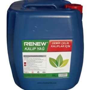 Renew Kalıp Yağı - 30 L Demir Çelik Kalıplar İçin