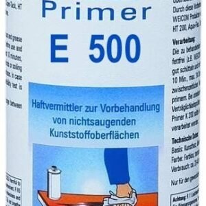 Weicon Primer E 500 - 250 ml Şeffaf