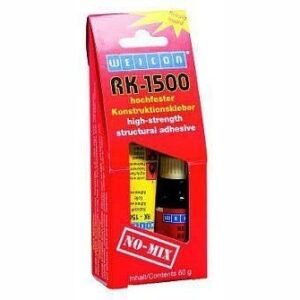 Weicon RK 1500 - Cam, Metal Süper Yapıştırıcı Sıvı 310 gr