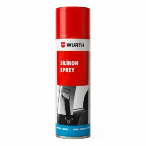 Würth Silikon Sprey 300 Ml Plastik ve Kauçuk Bakım Spreyi